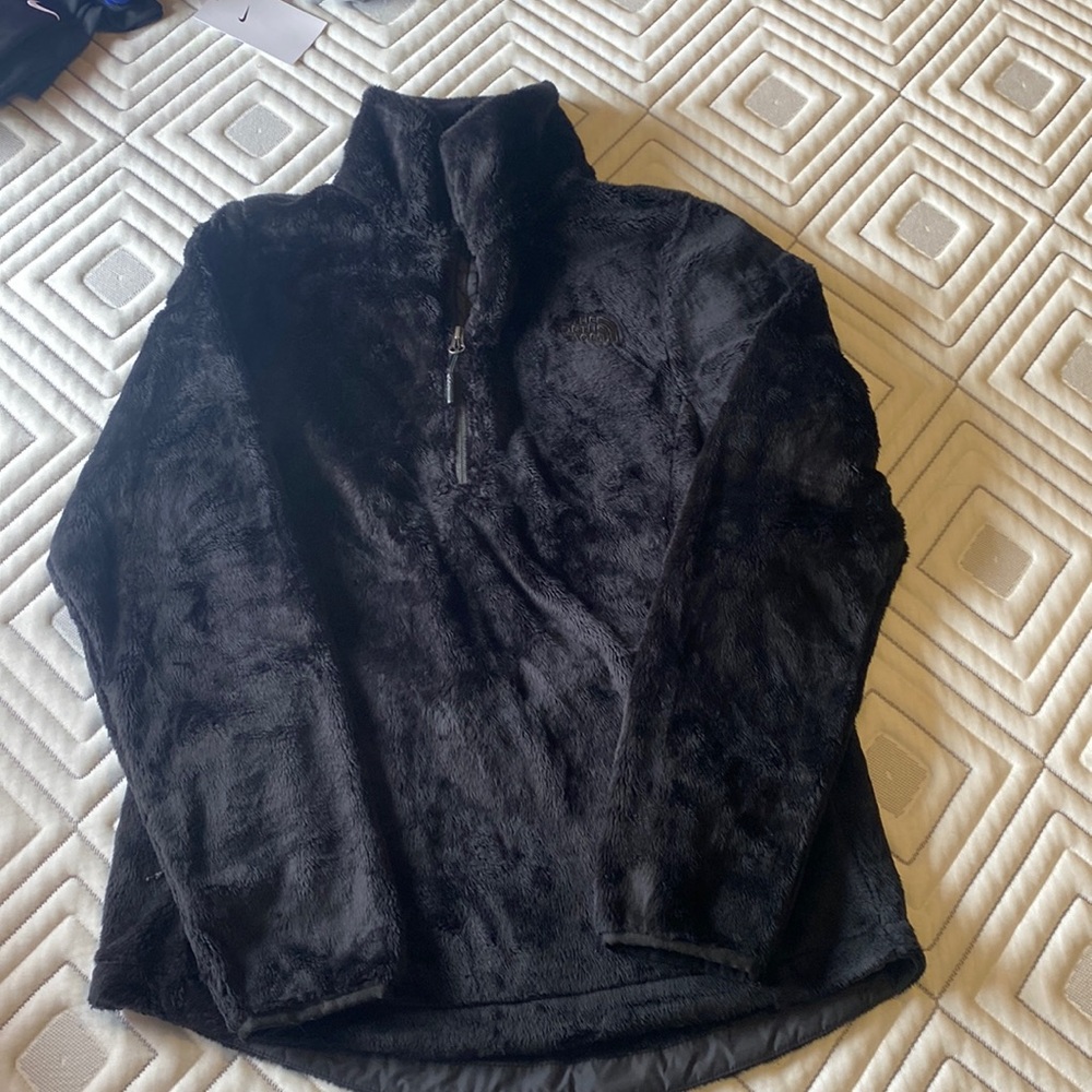 North face quarter zip fleece